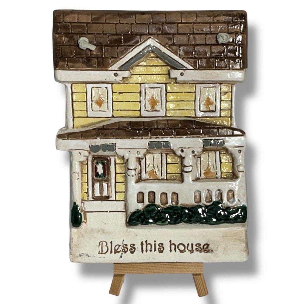 Vintage Liberty Falls Americana Collection Rev. Watkins House hand painted 1994